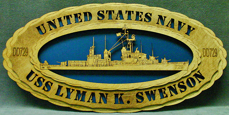 USS Lyman K Swenson Profile